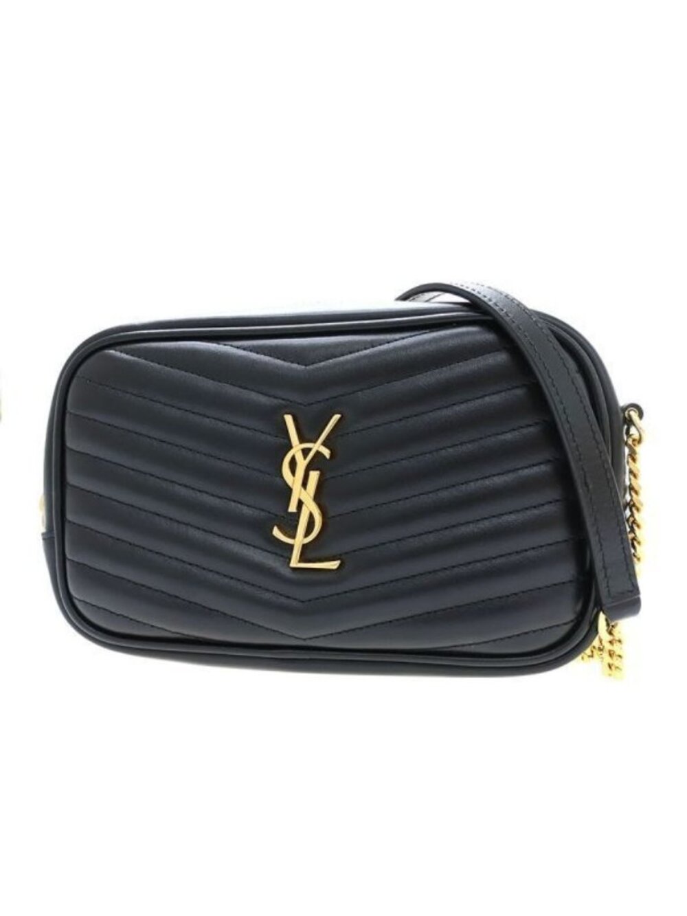 Saint Laurent Paris Roux Mini Bag